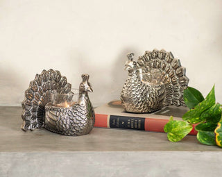 Peacock T- Light Holder
