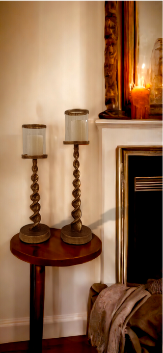 Spiral Candle Holder