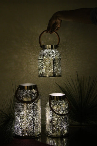 Etched Lantern