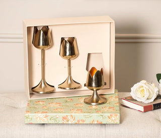 D.H. Tupil T Light Holder Set of 3