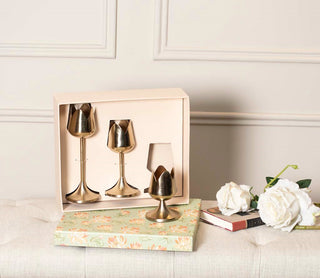 D.H. Tupil T Light Holder Set of 3