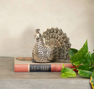 Peacock T- Light Holder