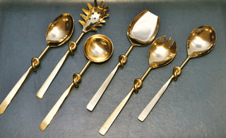 Knoty Serving set of 6