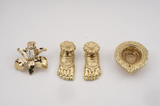 Diwali Hamper Gold including (Diva, Charan & Orchid)