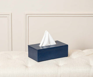 Leatherette Tissue box