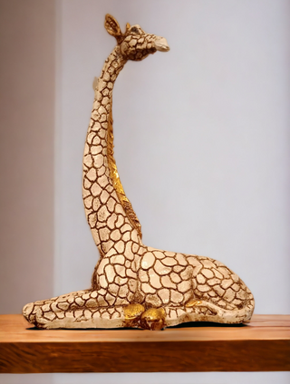 Giraffe Resin Sculpture