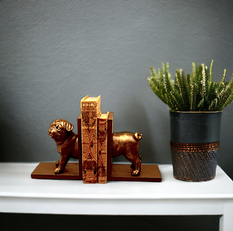 Dog Bookend