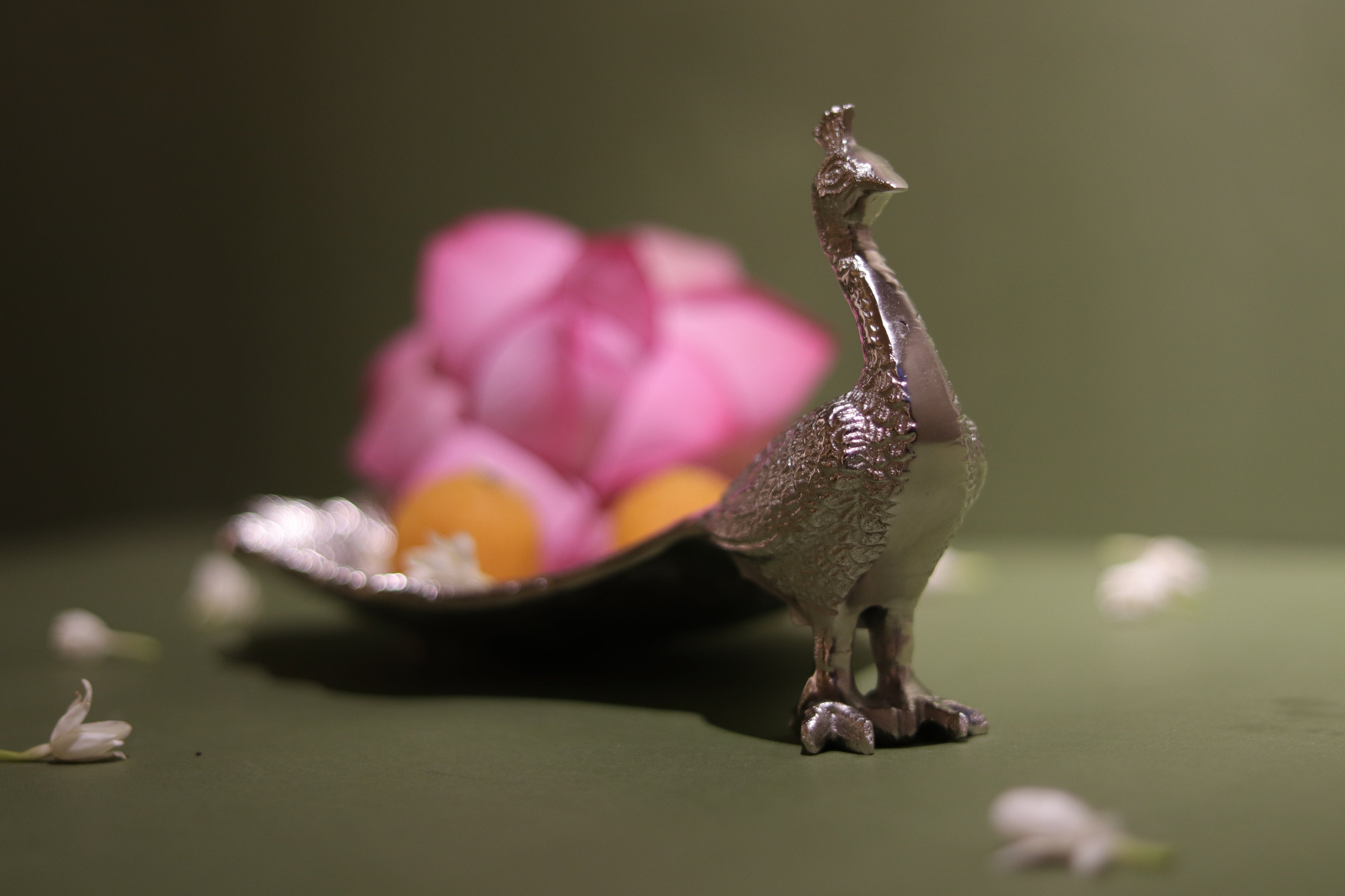Peacock Dish