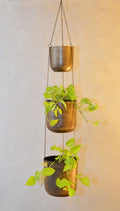 Khurduri Texture Hanging Planter
