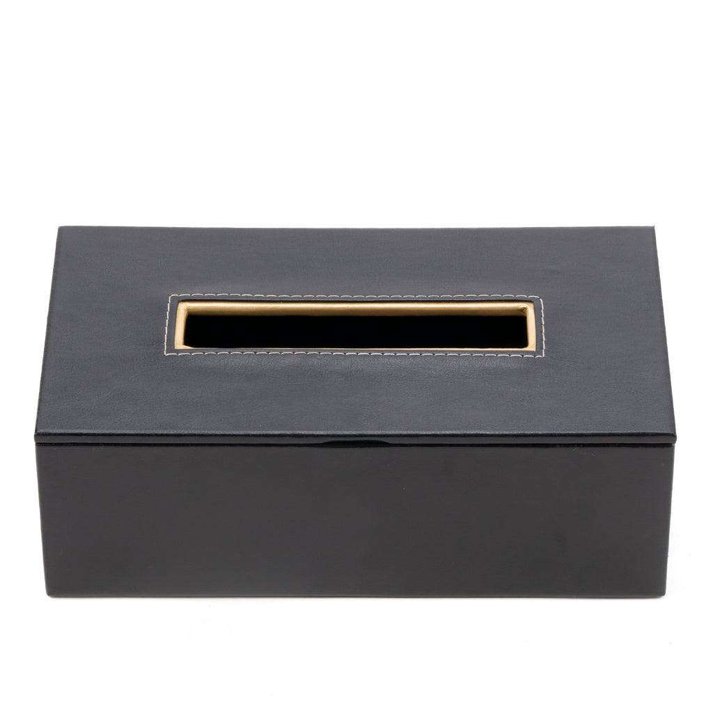 Leatherette Tissue box