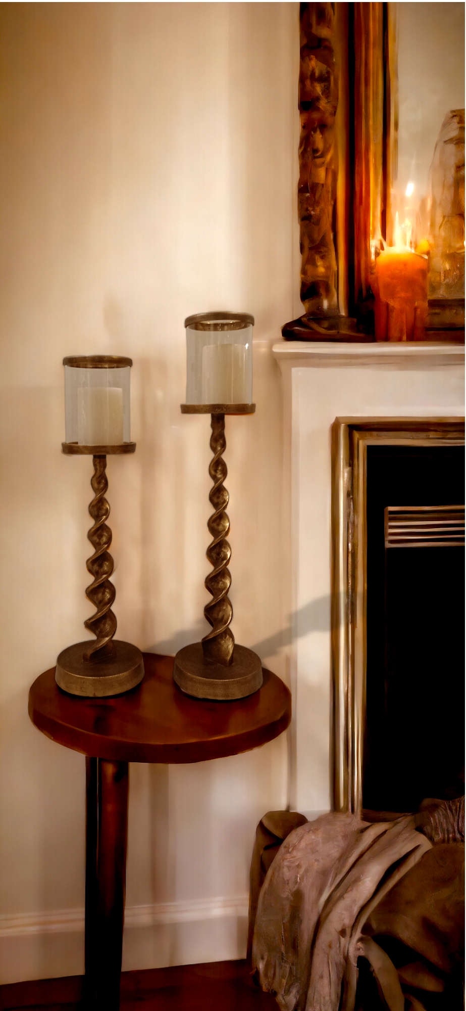 Spiral Candle Holder