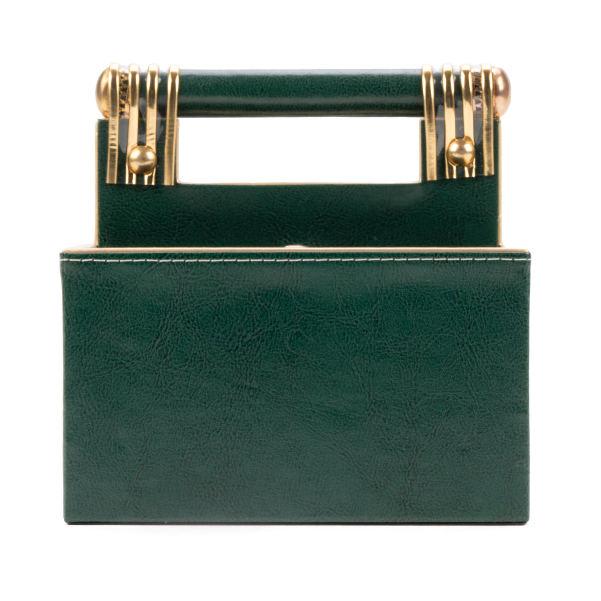 Leatherette Cutlery Holder with Handle