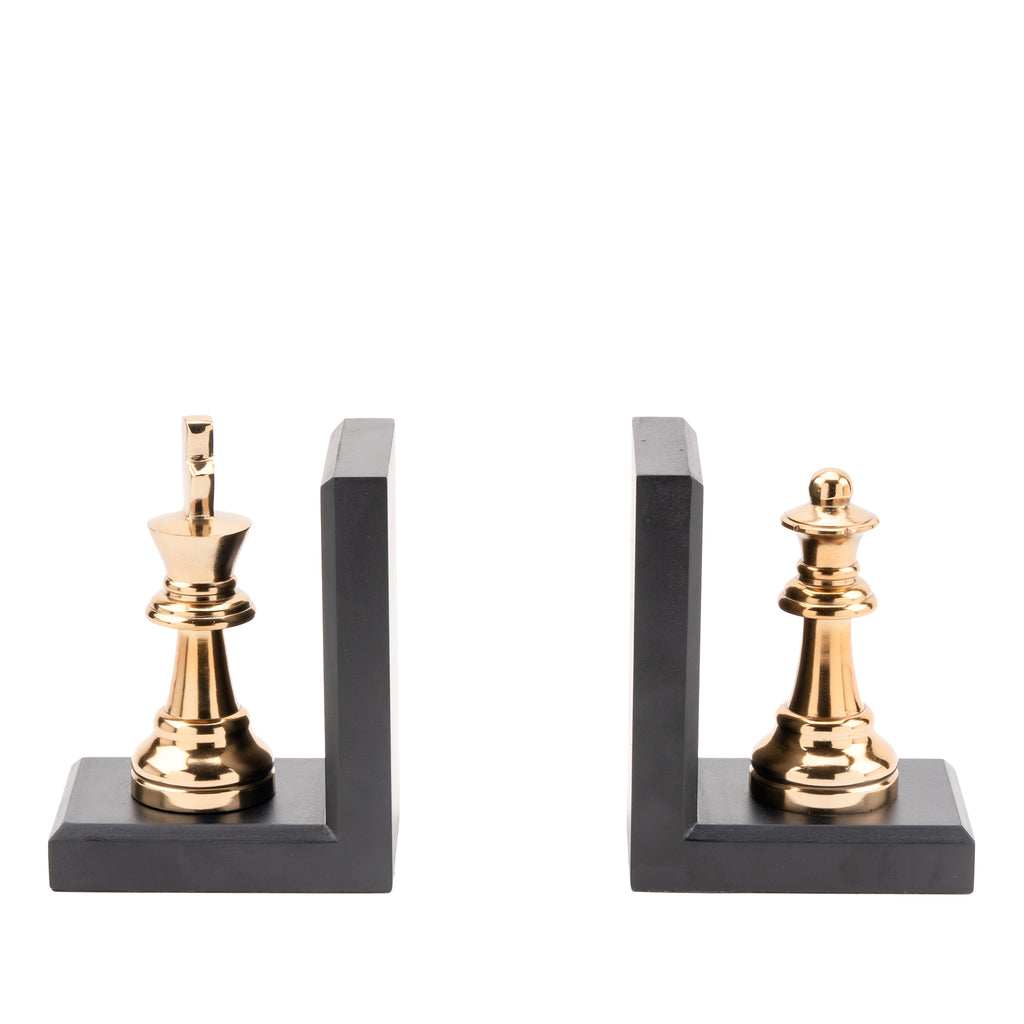 Chess Bookend