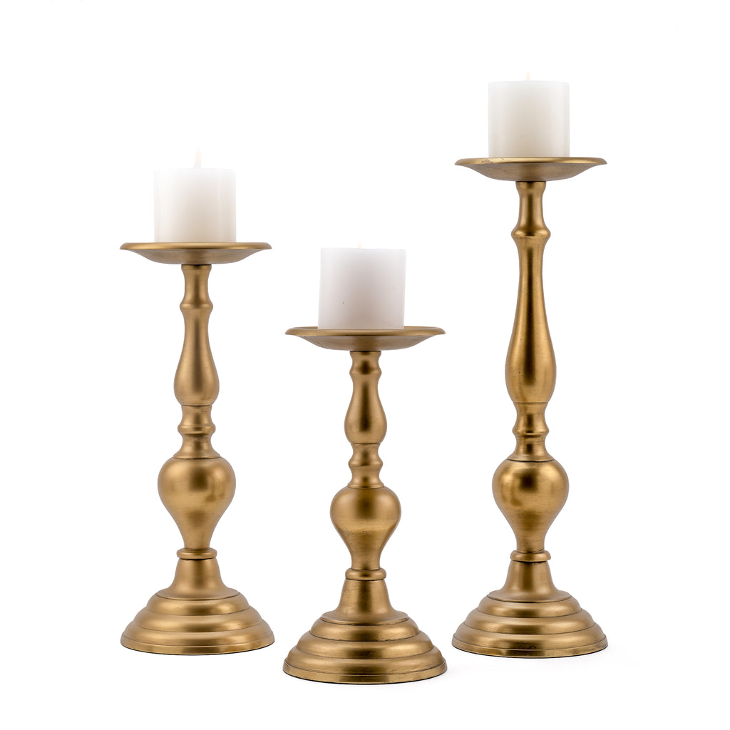 Pillar Candle Holder Set of 3