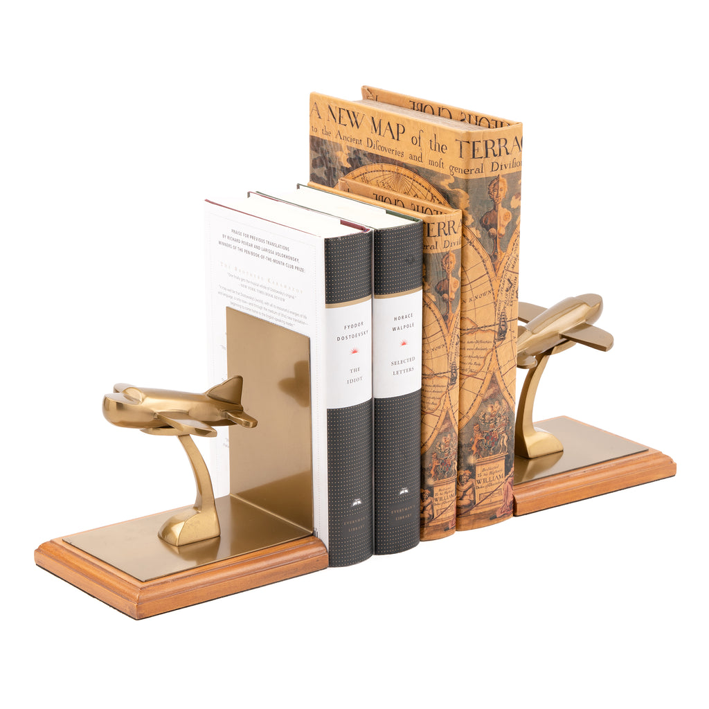 Aeroplane bookend