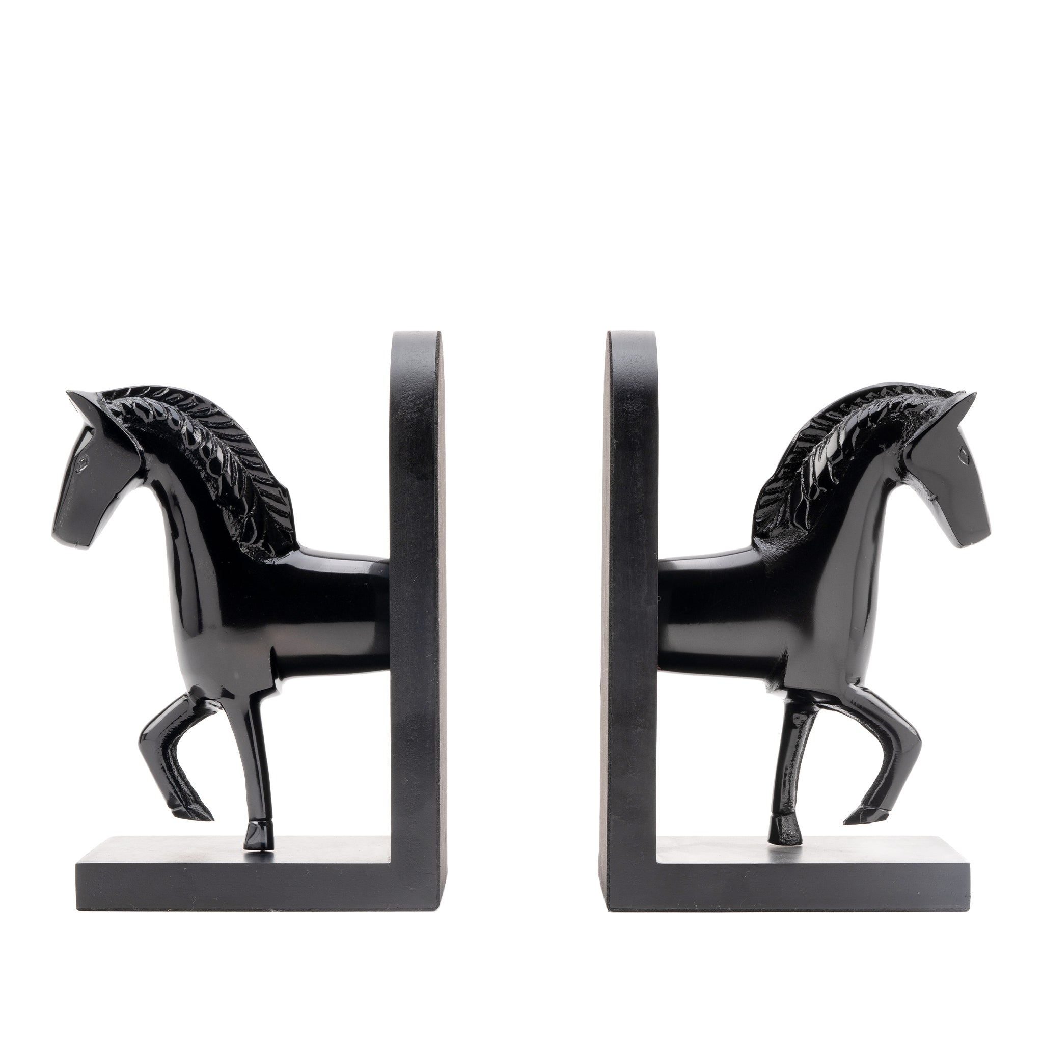 Running Horse Bookend