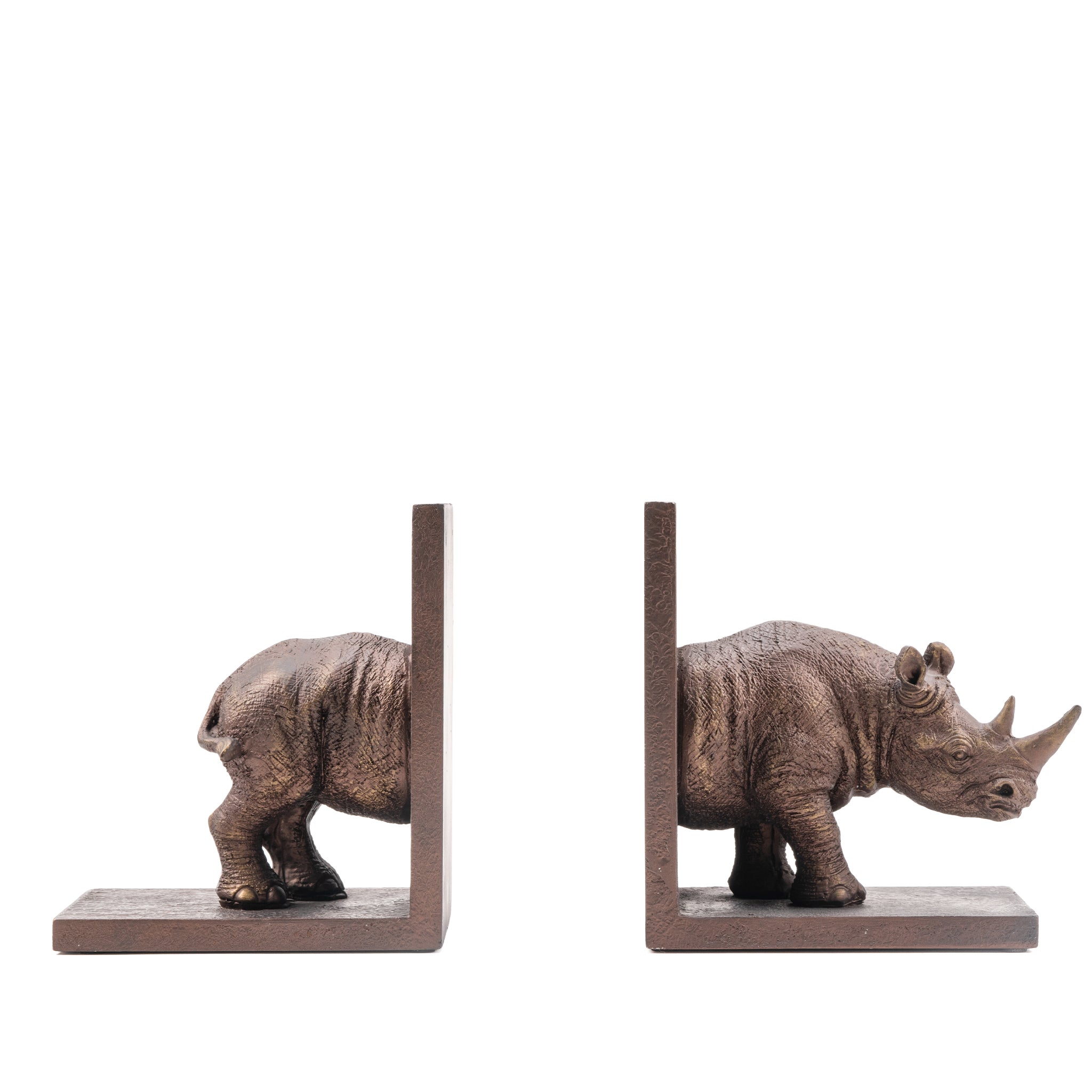 Rhino Bookend