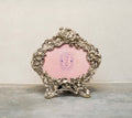 Baroque style Oval Photo Frame