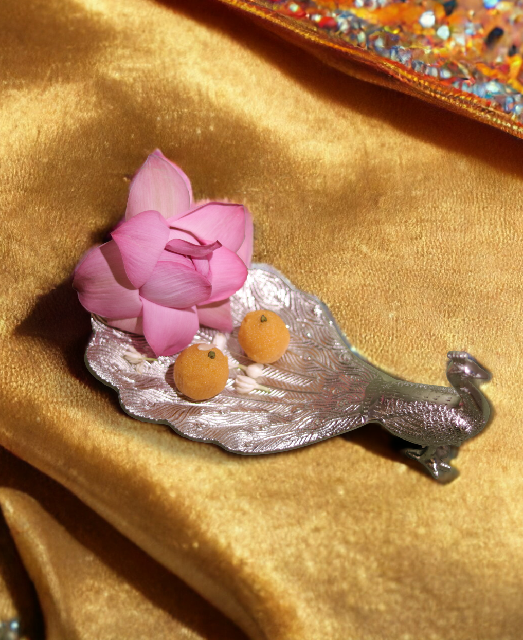 Peacock Dish