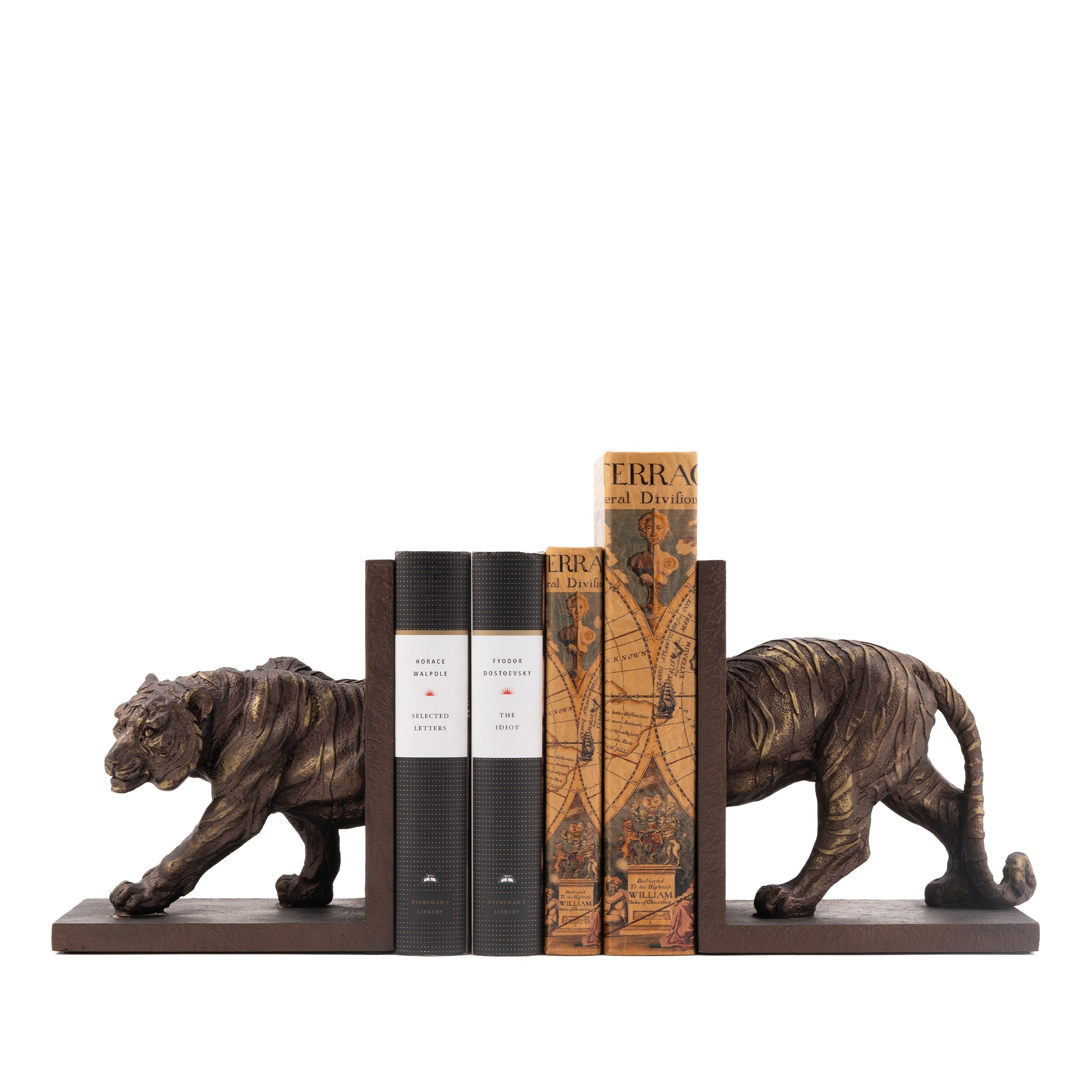 Tiger Bookend