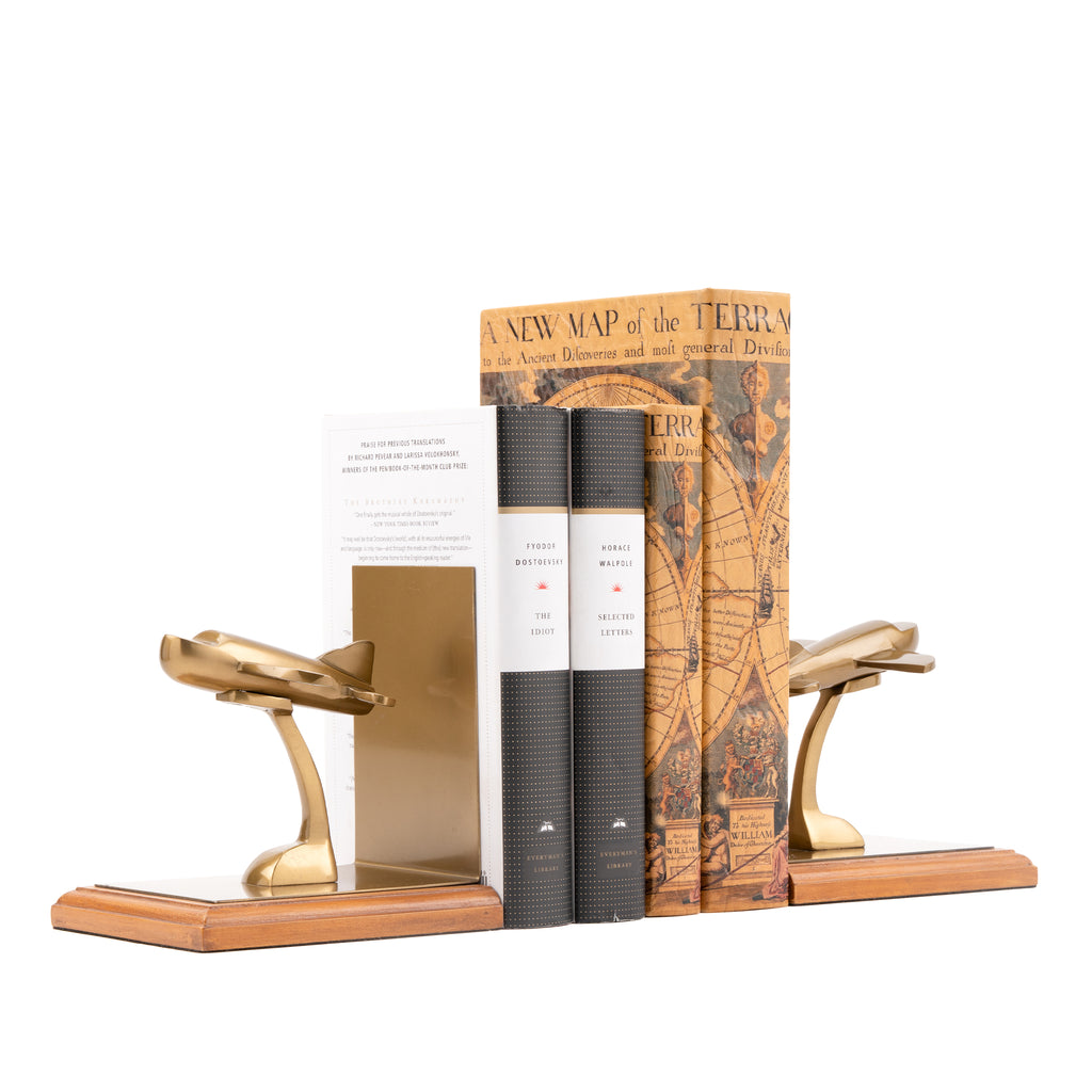 Aeroplane bookend