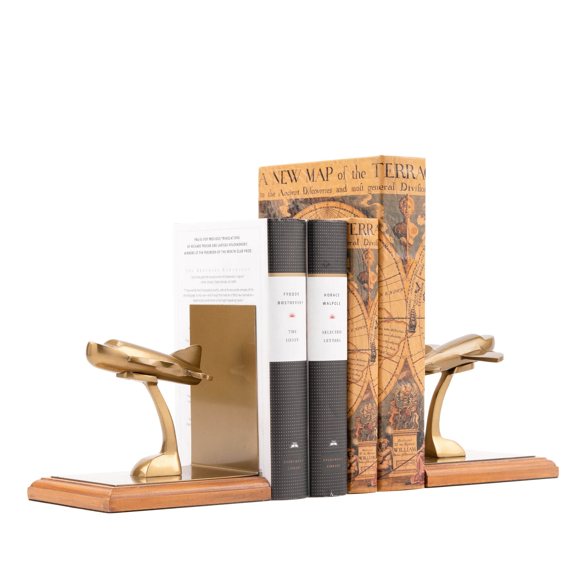 Aeroplane bookend