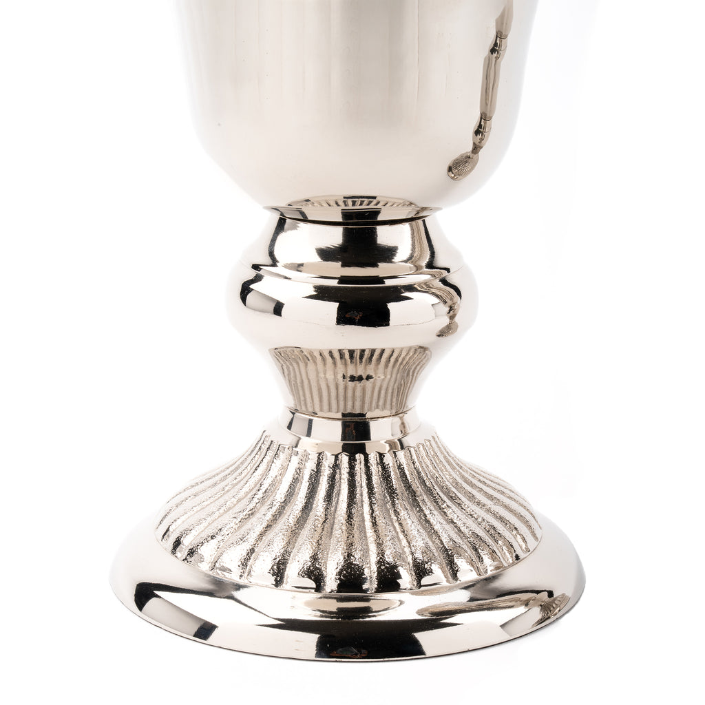 Ribbed Vase