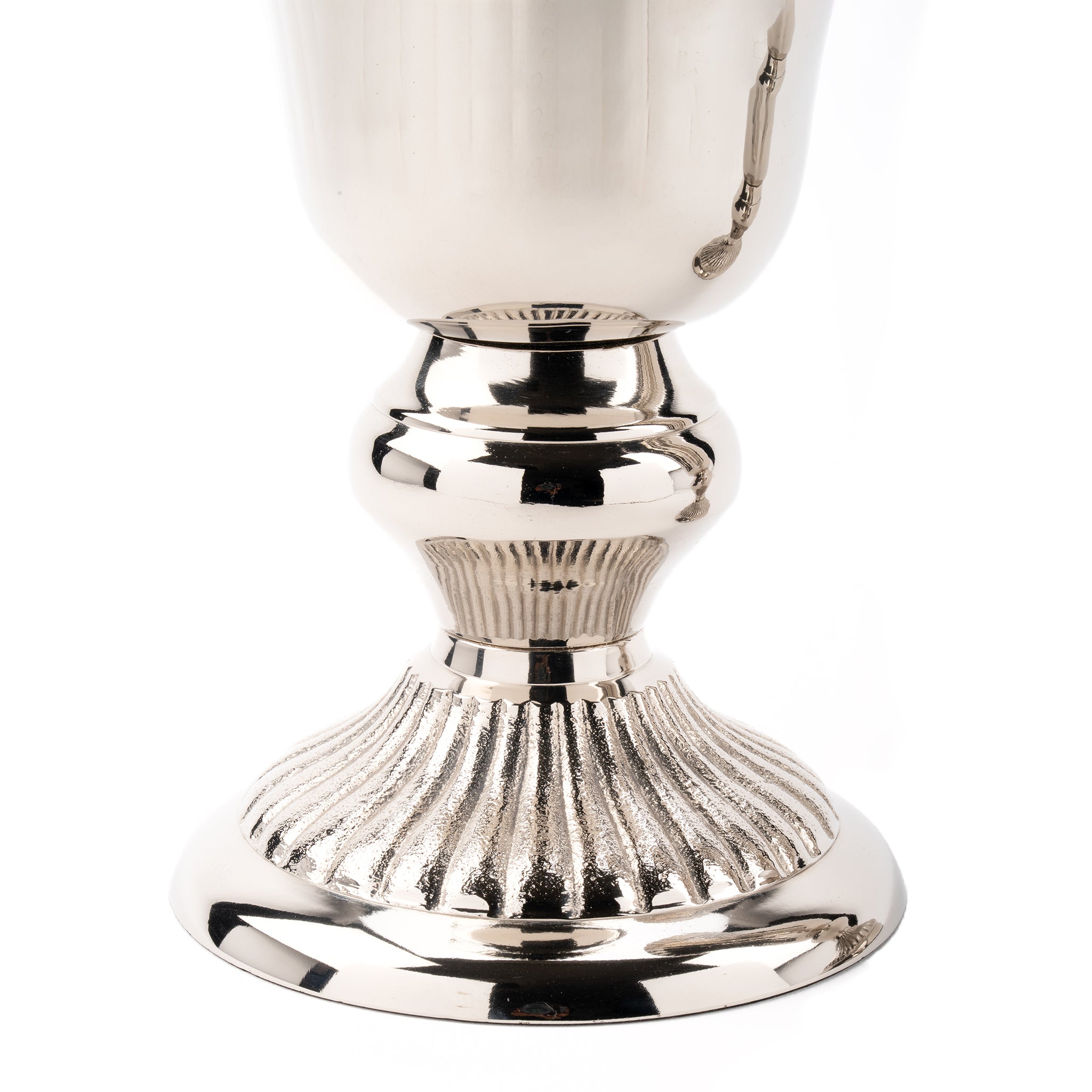Ribbed Vase