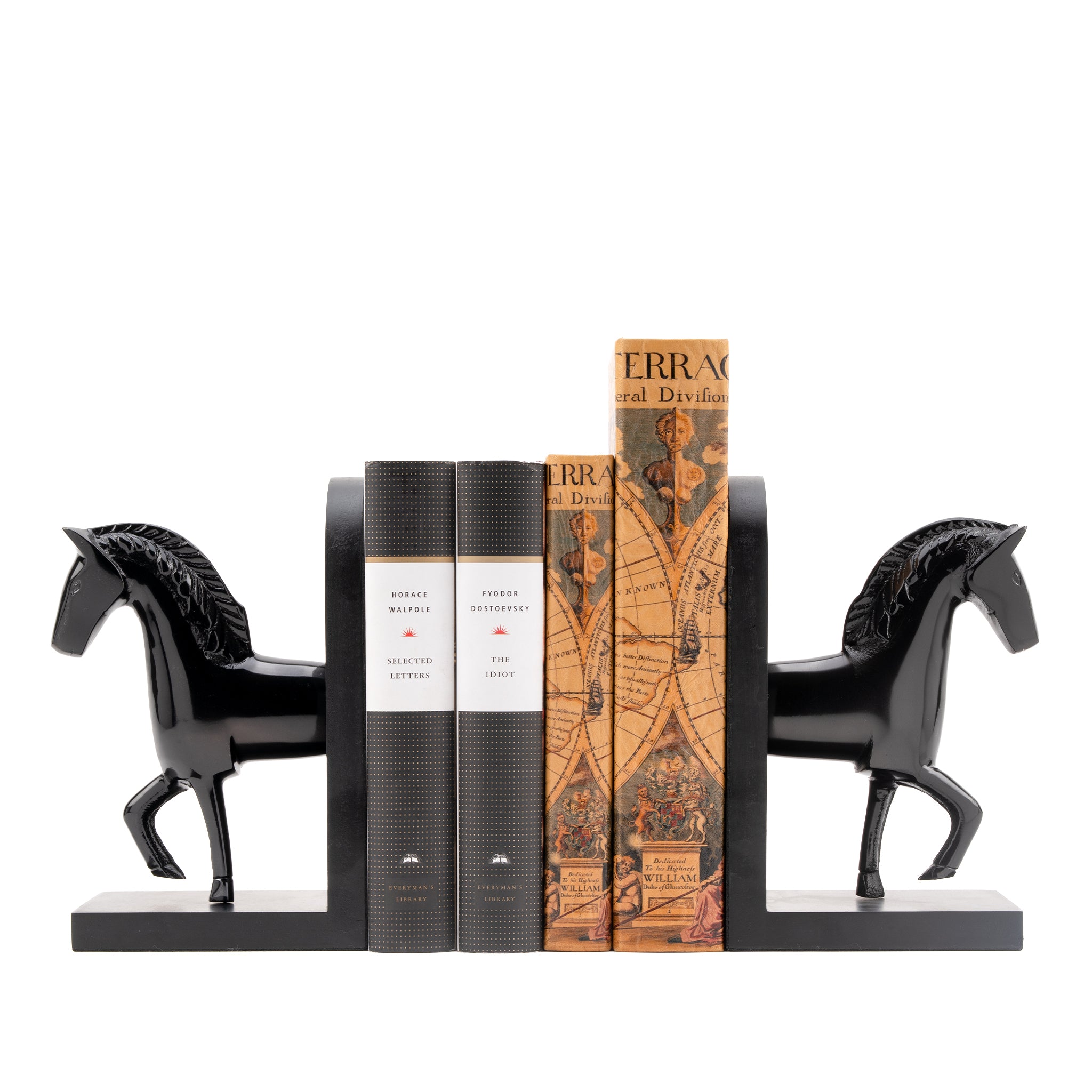 Running Horse Bookend
