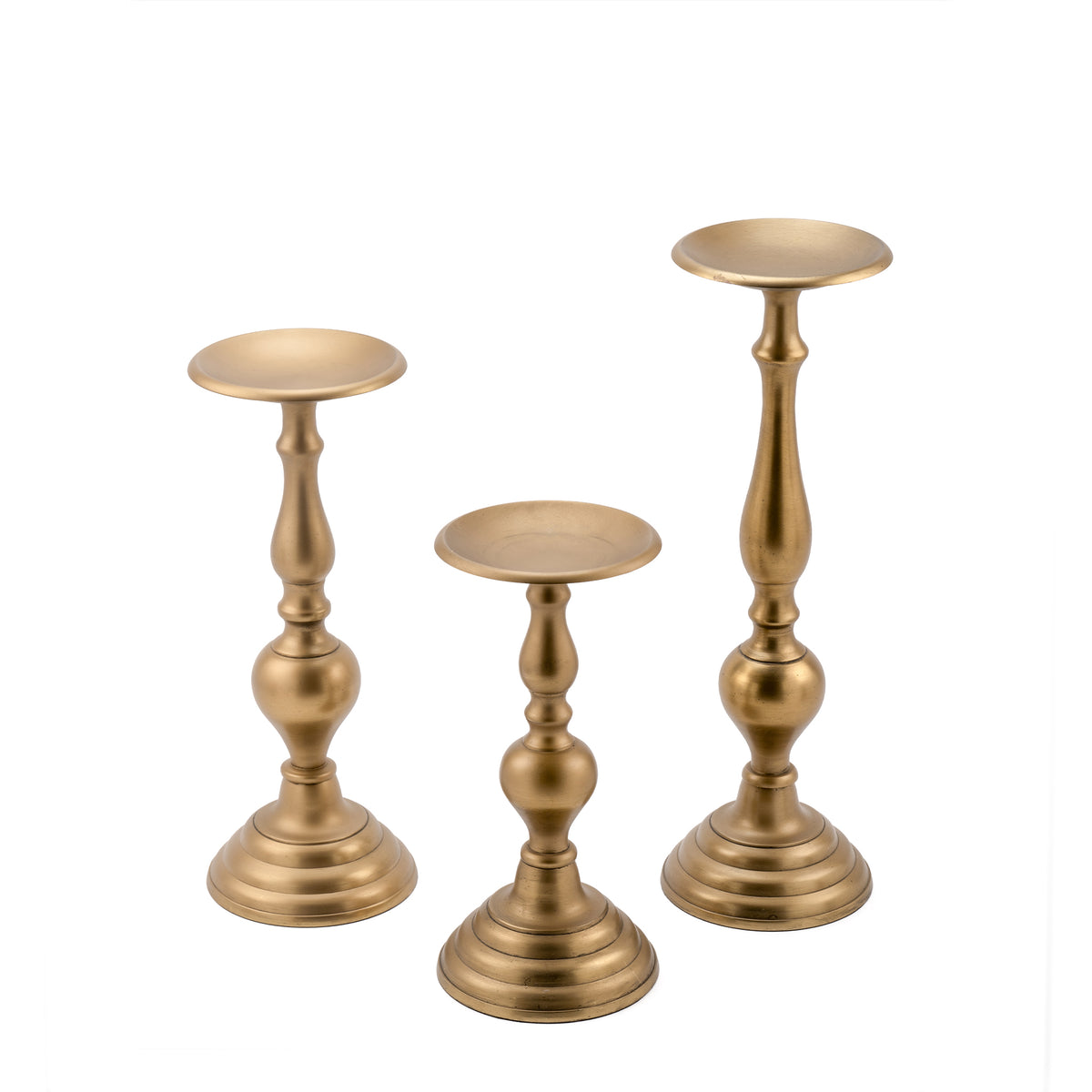 Pillar Candle Holder Set of 3