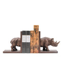Rhino Bookend