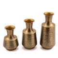 Hammered Surahi Vase