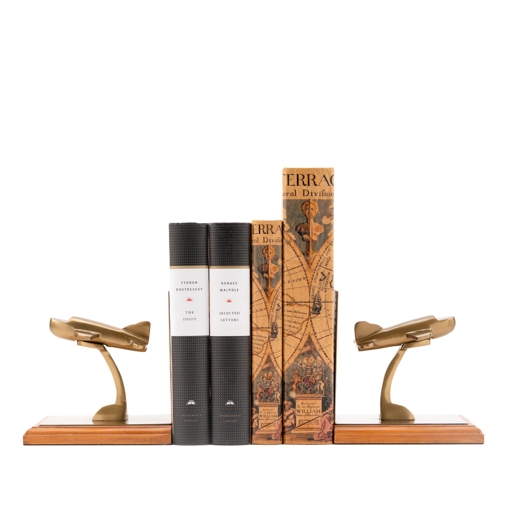 Aeroplane bookend