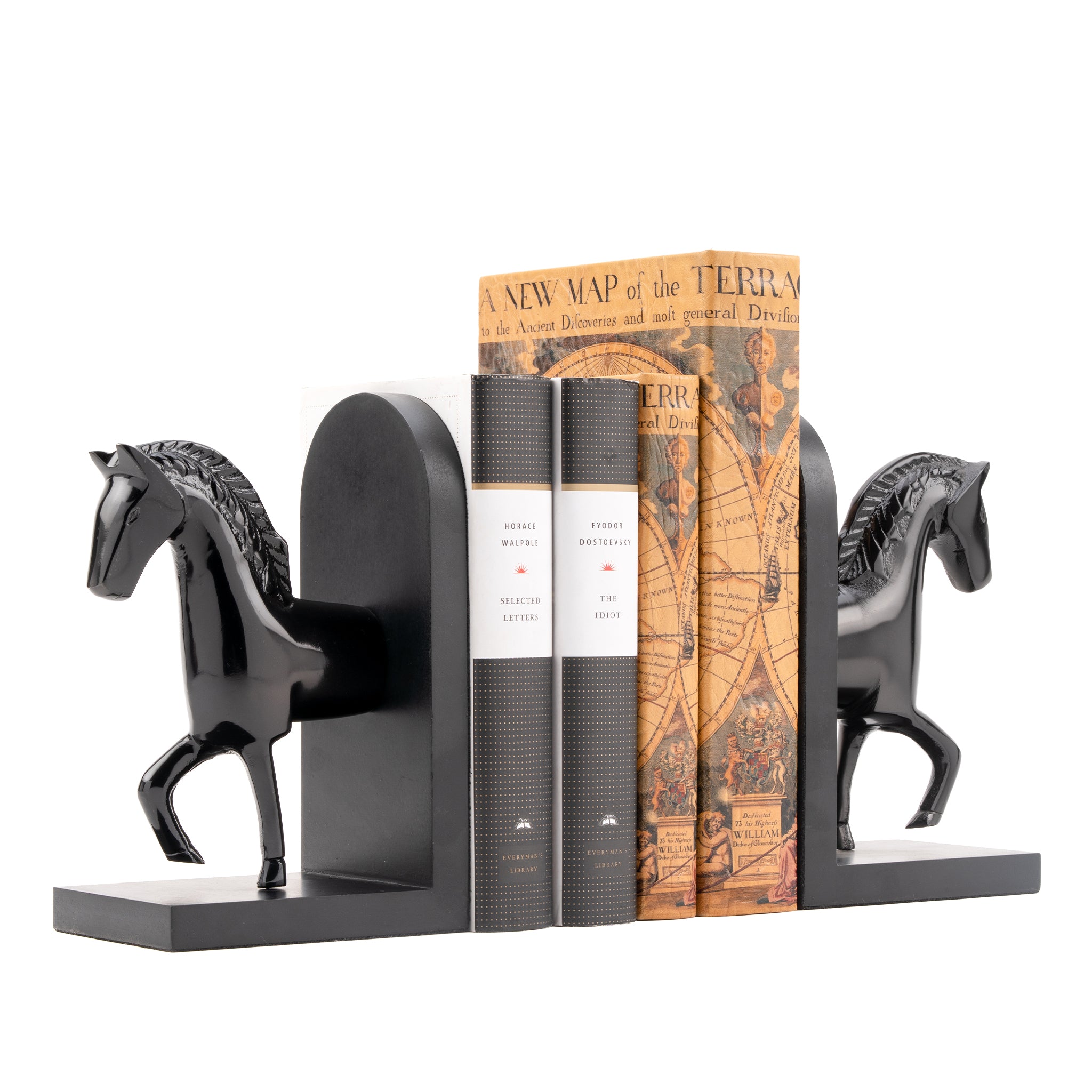Running Horse Bookend – Artisttico Decor