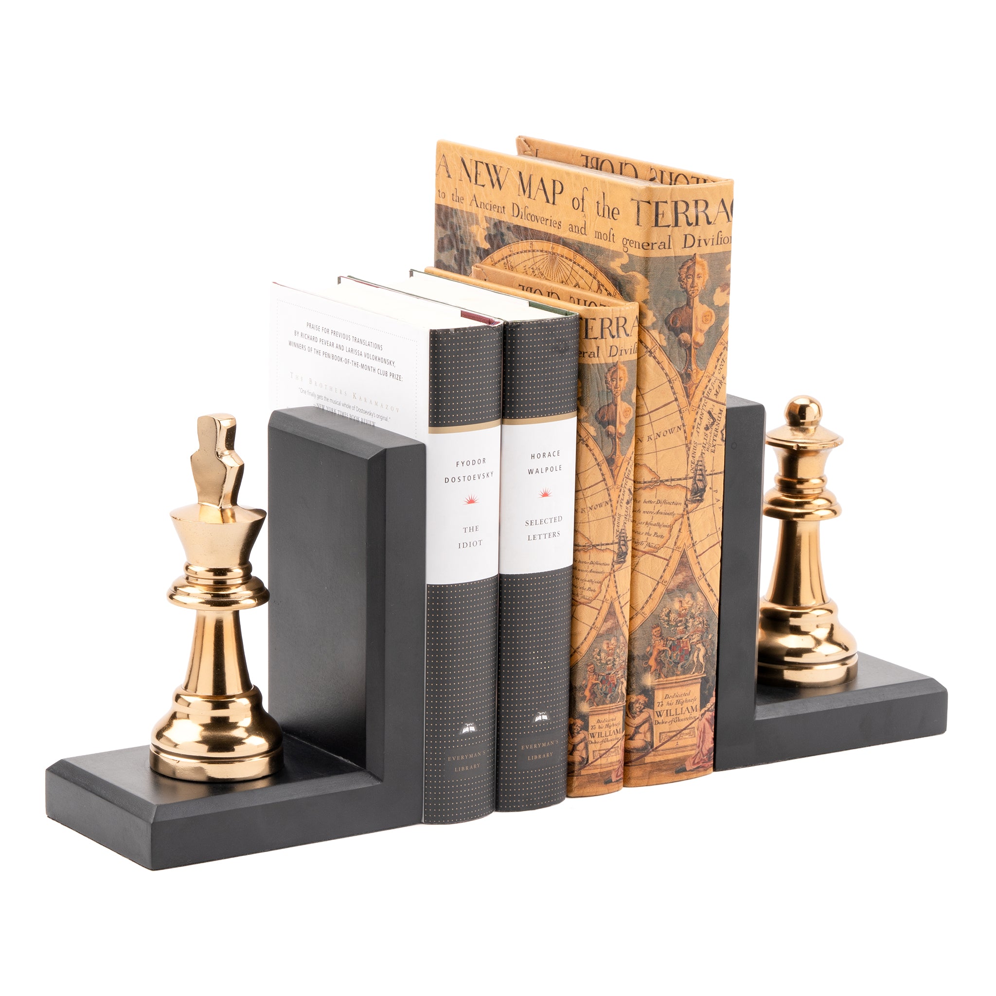 Chess Bookend