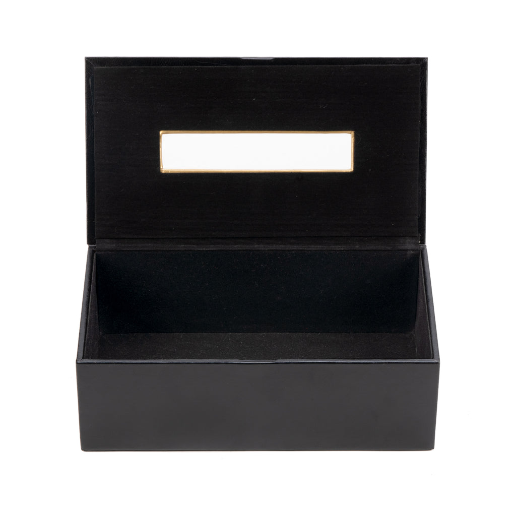 Leatherette Tissue box