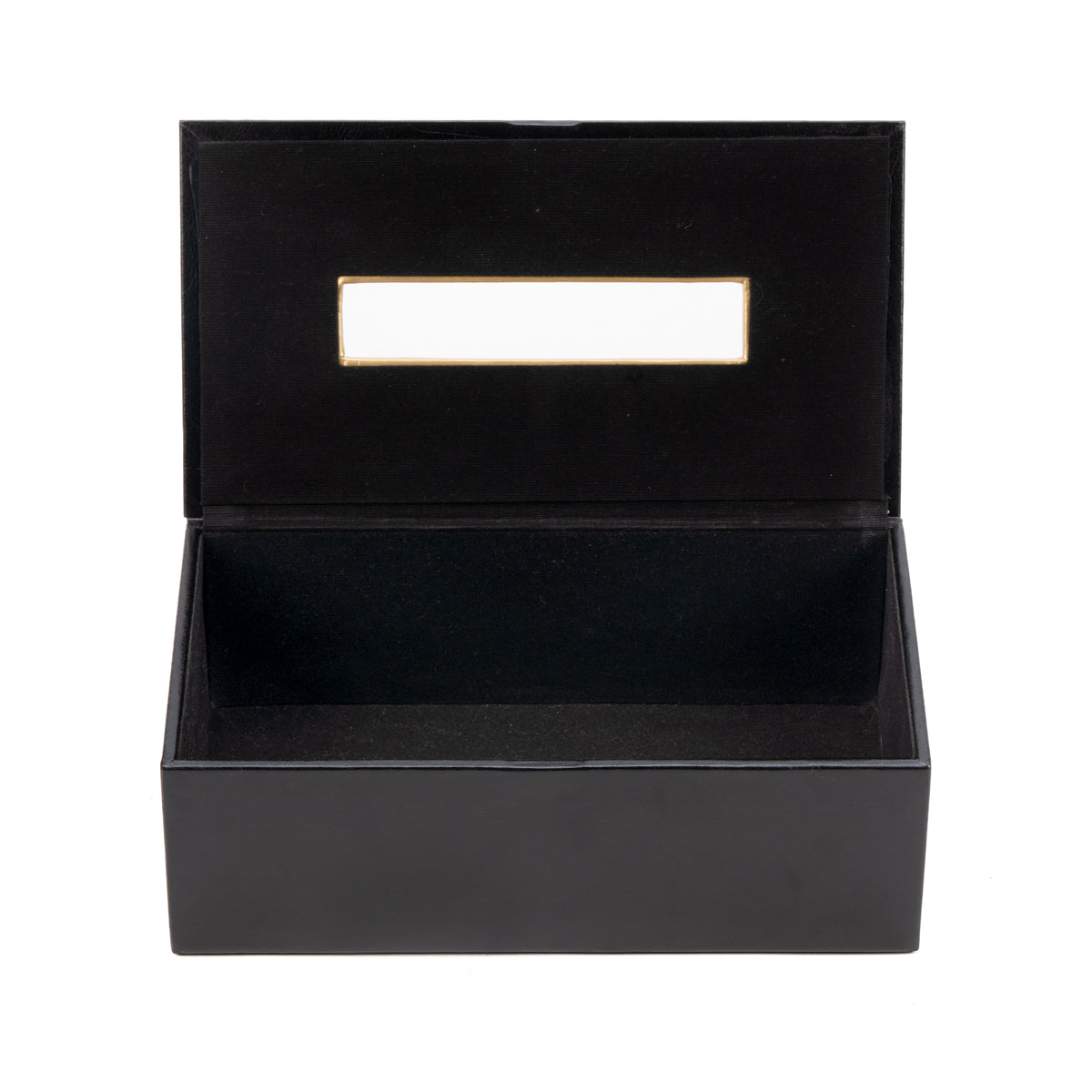 Leatherette Tissue box