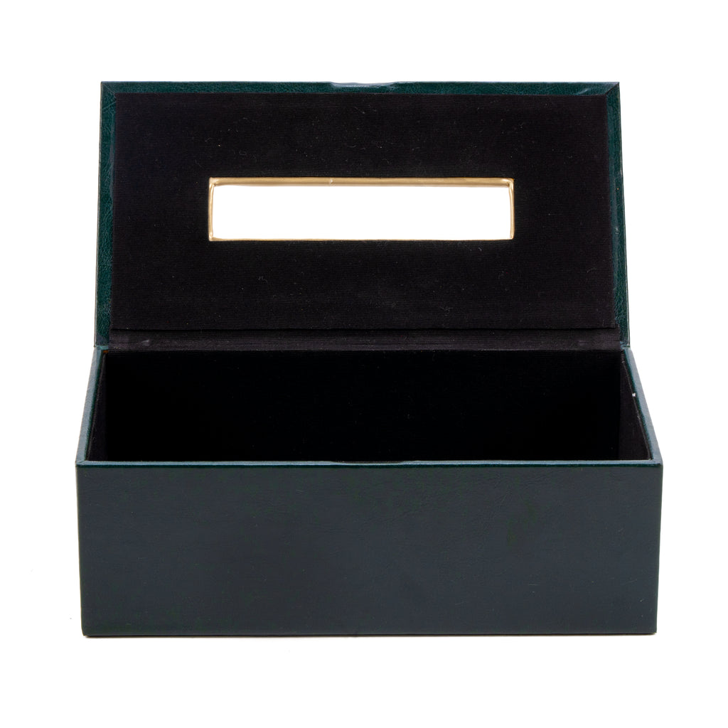 Leatherette Tissue box