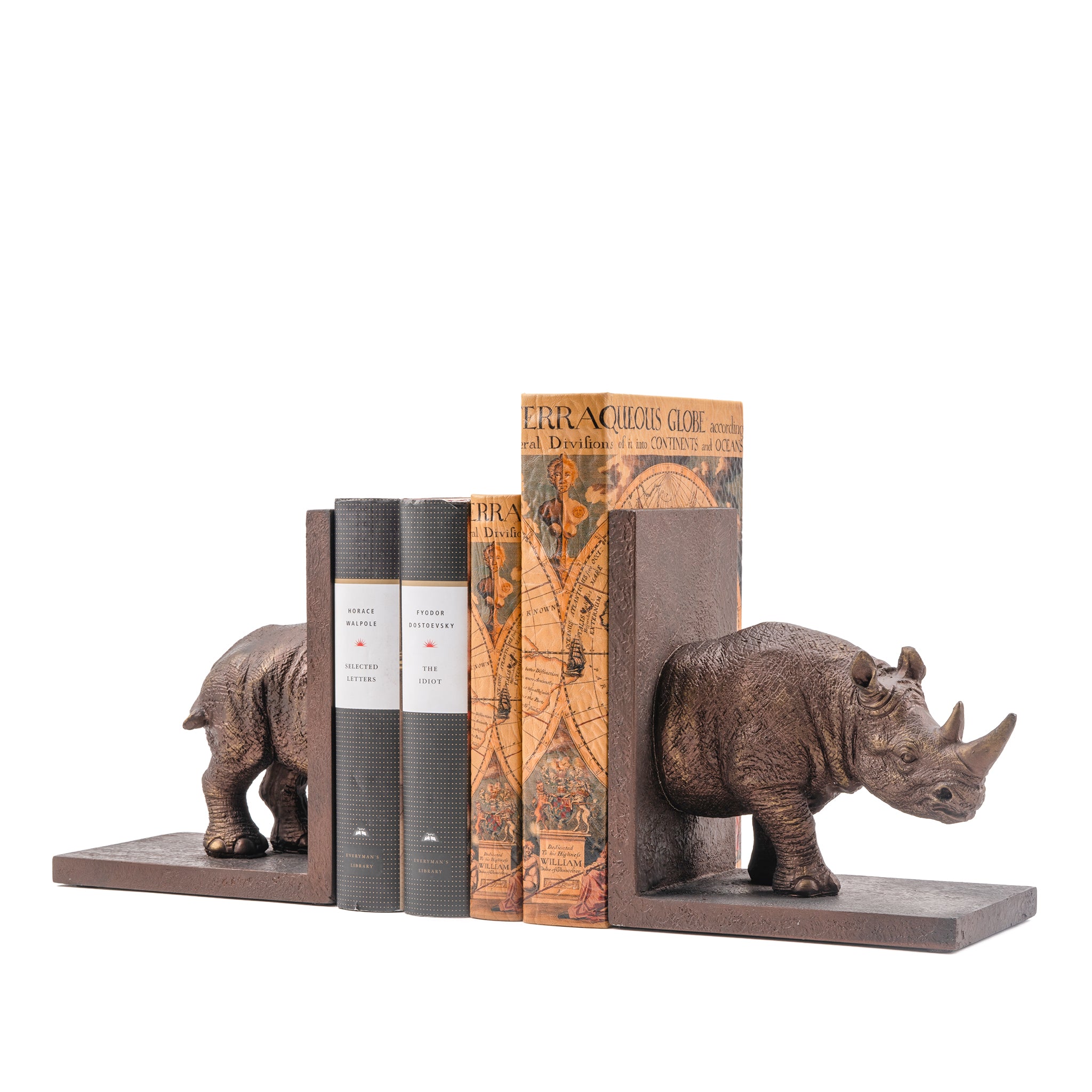 Rhino Bookend