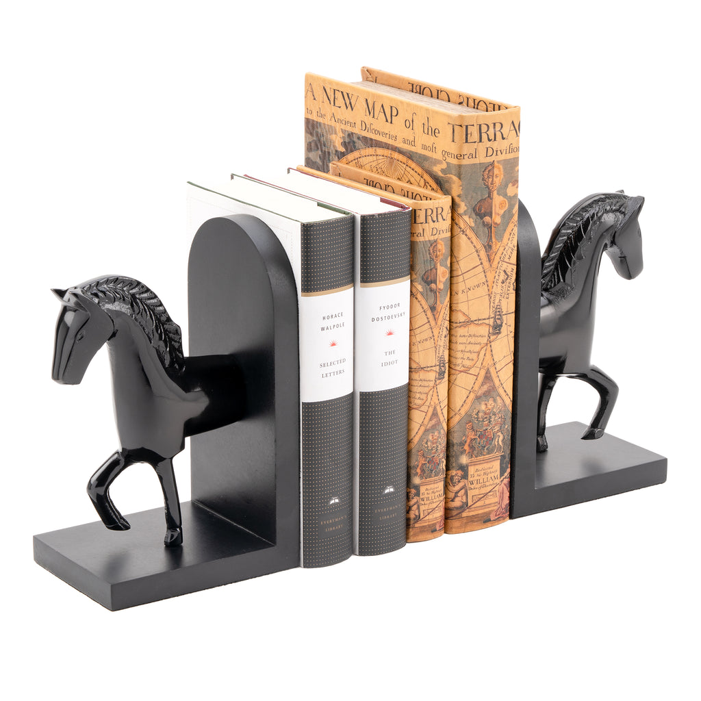 Running Horse Bookend