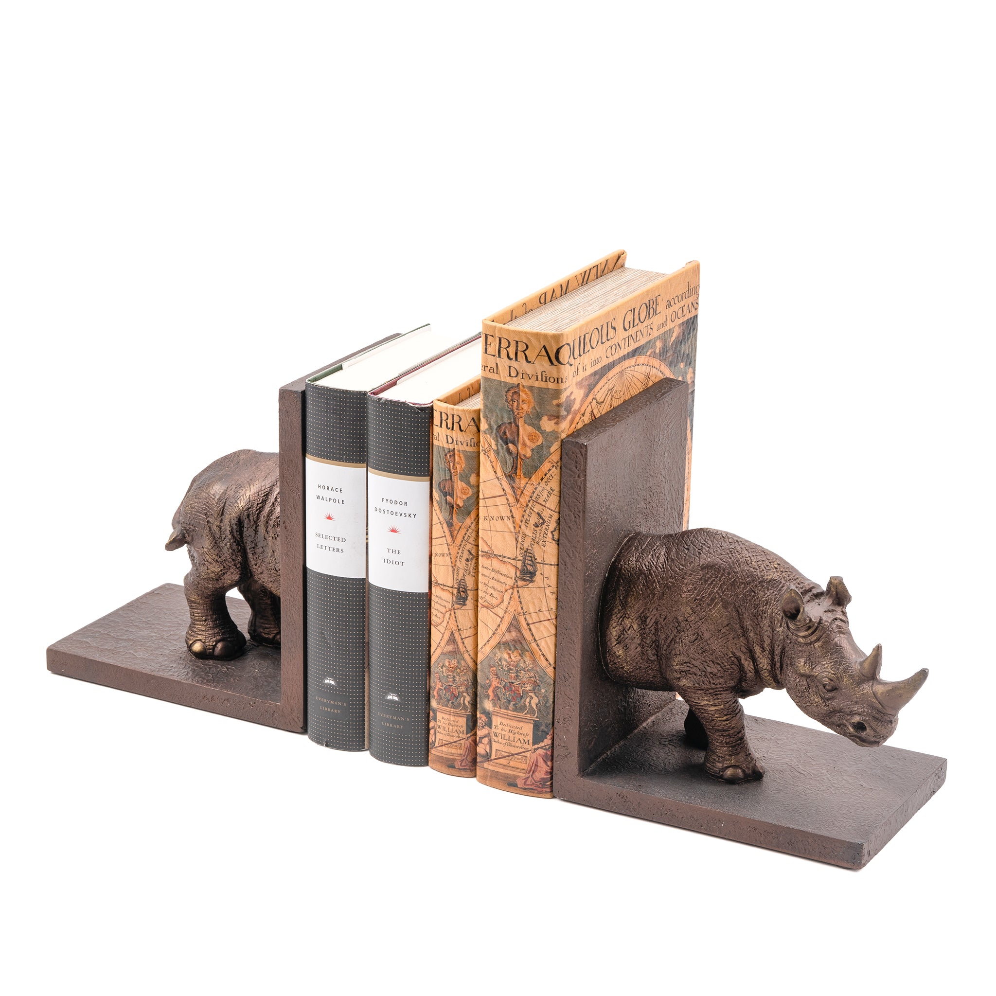 Rhino Bookend