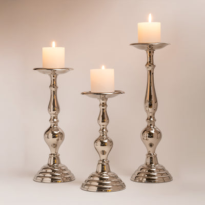 Pillar Candle Holder Set of 3