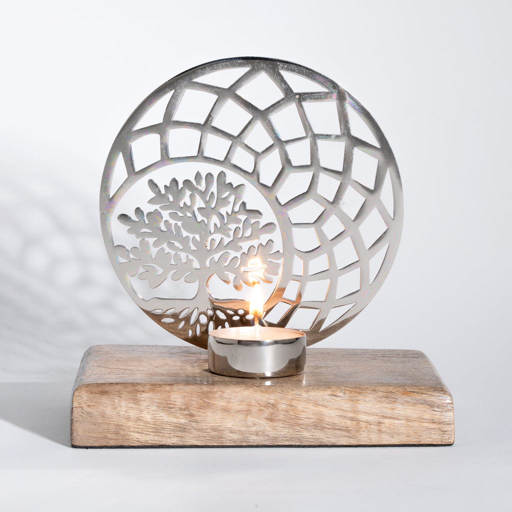 Tree of living T-Light