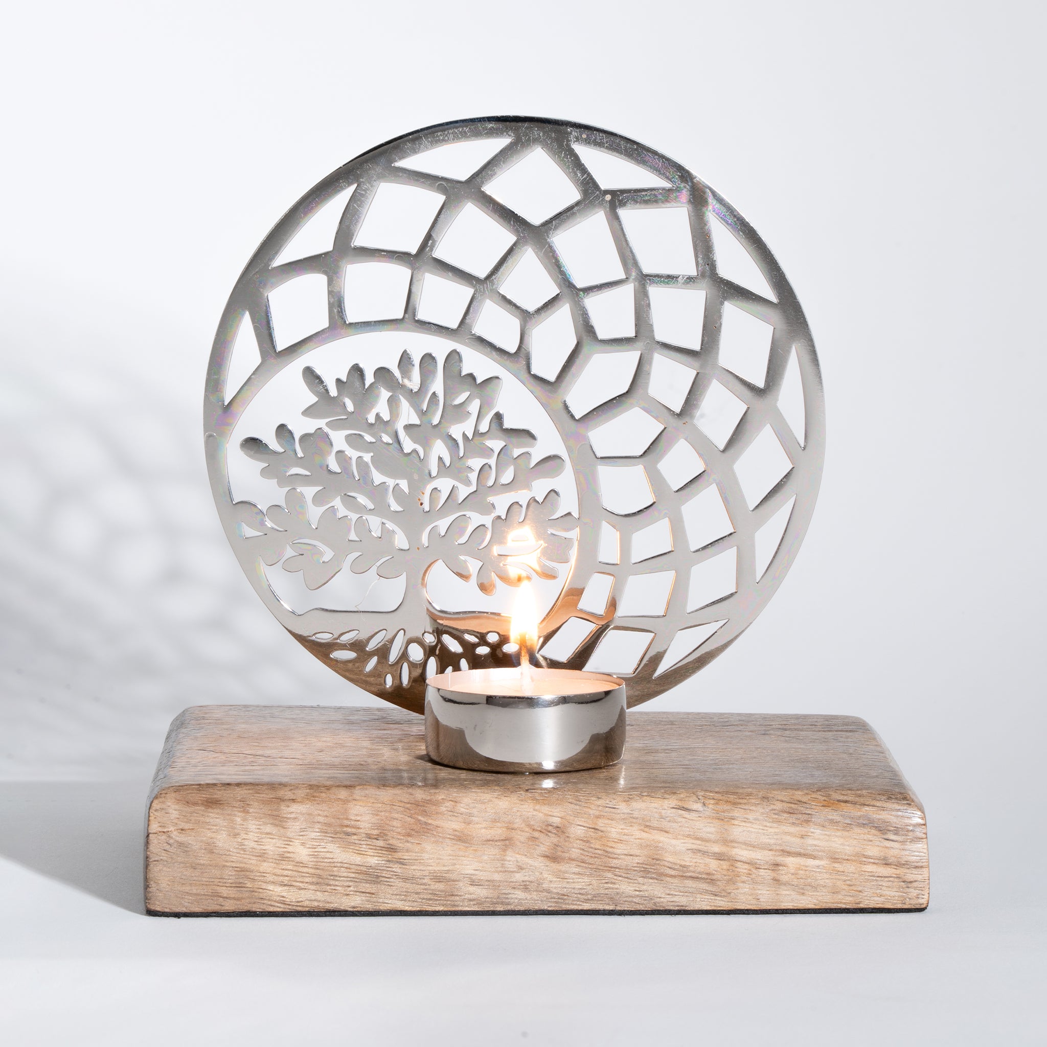 Tree of living T-Light