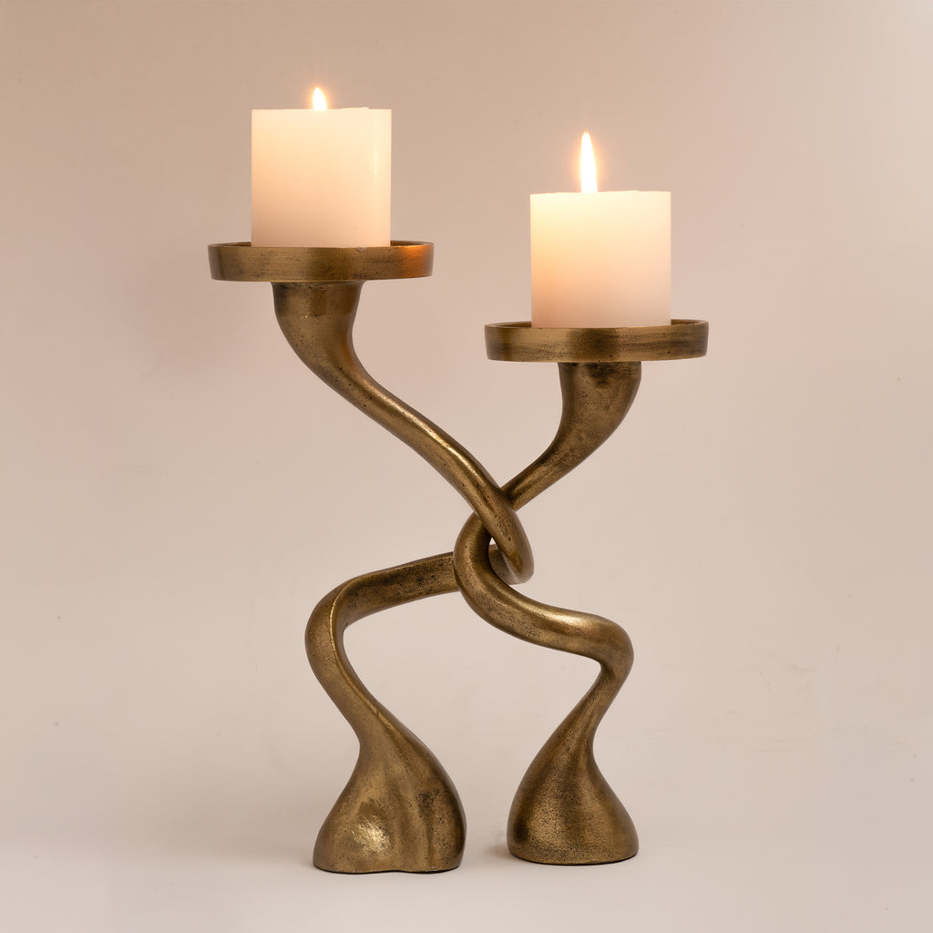 Dancing Candle Holder