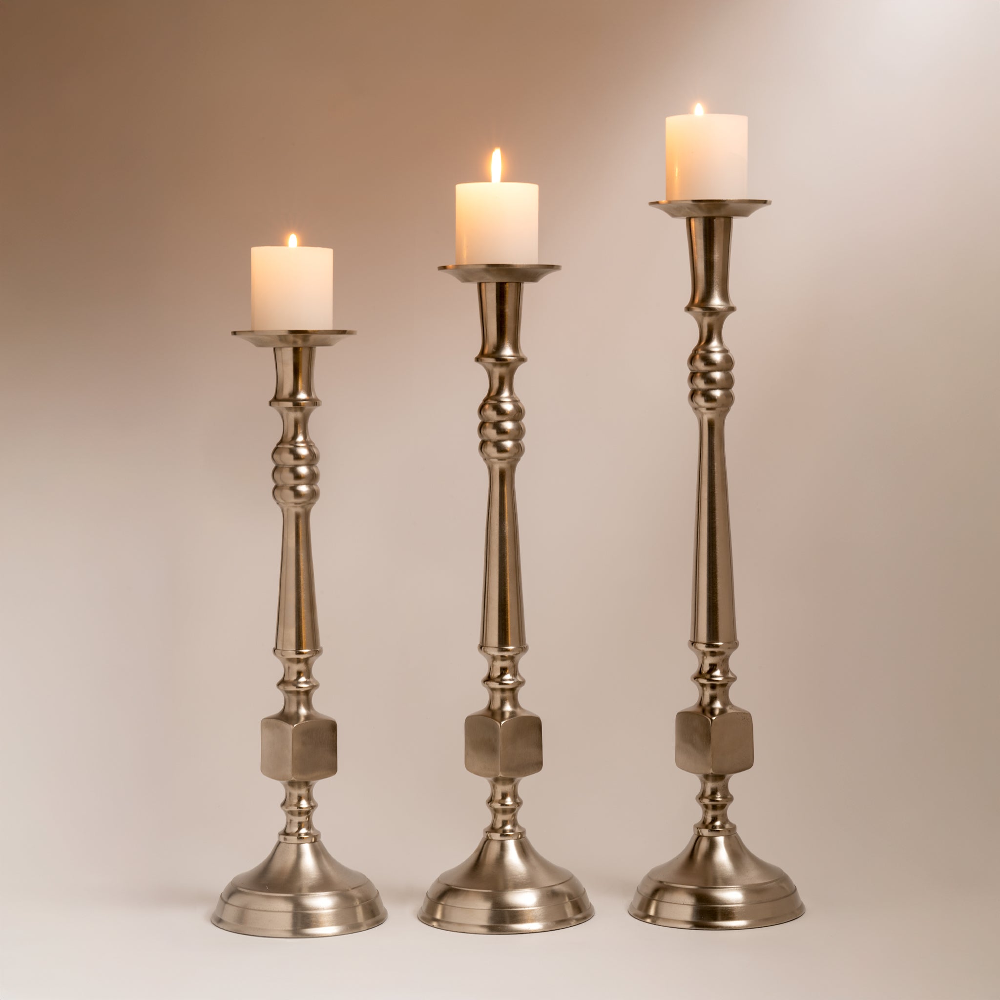 Floor Candle Holder Set of - 3