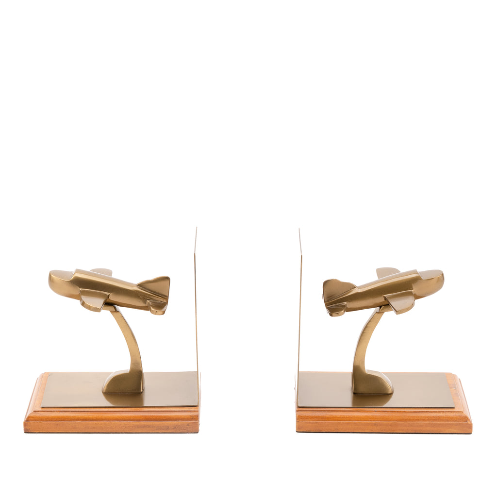 Aeroplane bookend
