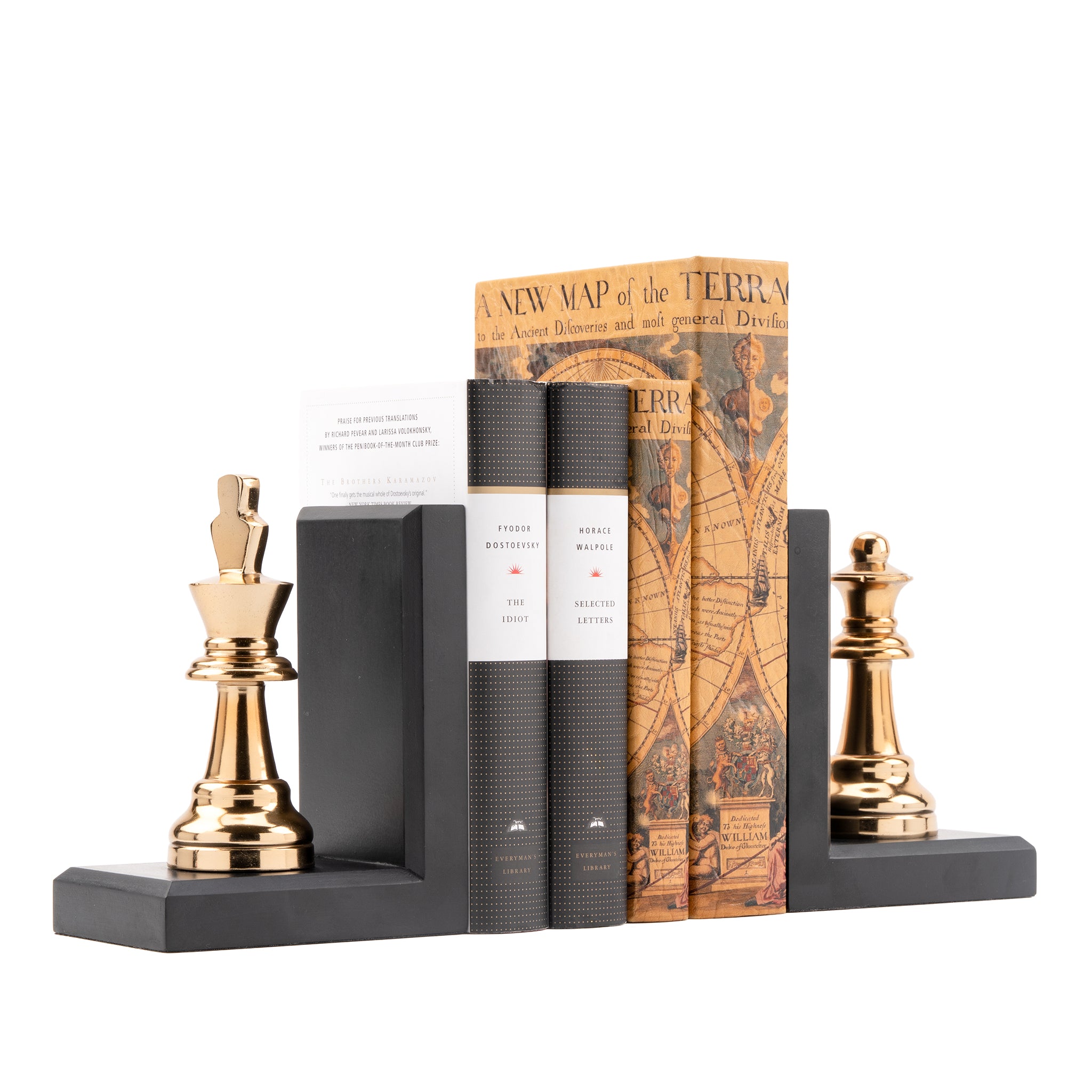 Chess Bookend