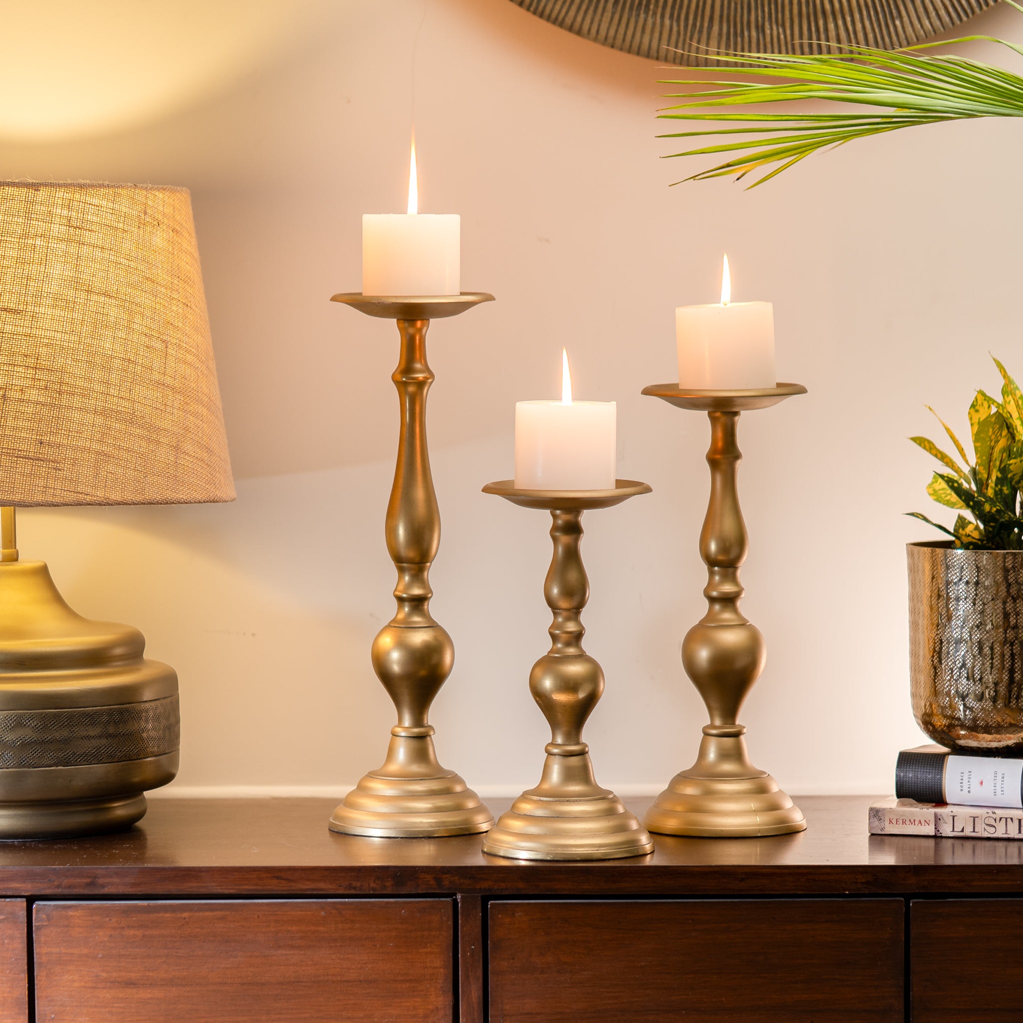 Pillar Candle holder