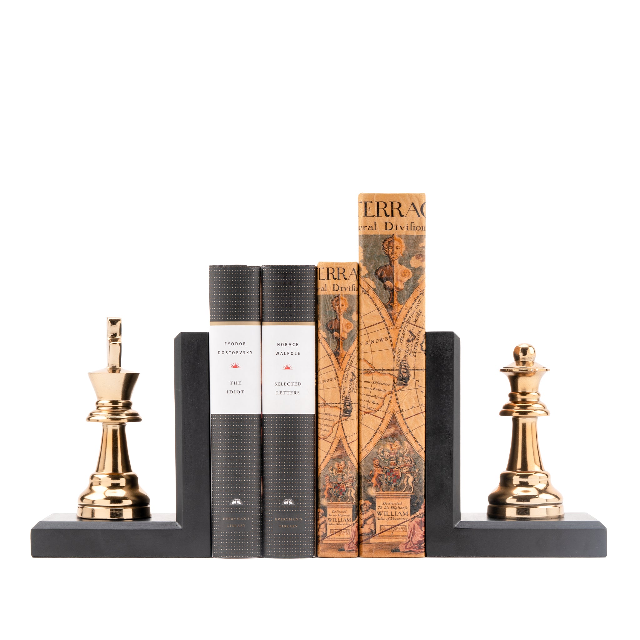 Chess Bookend